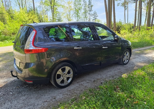 Renault Grand Scenic cena 26900 przebieg: 174000, rok produkcji 2011 z Staszów małe 121